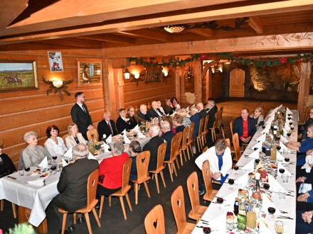 Spotkanie noworoczne w Skalnym Dworku w dniu  11.01.2024r.